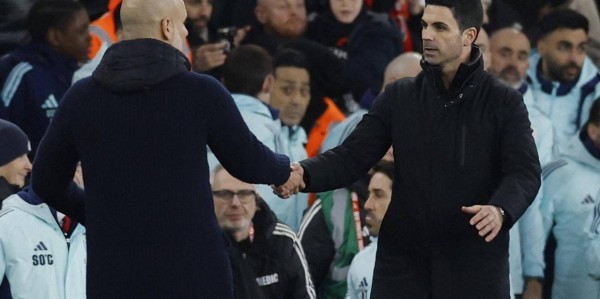 一日英超动向：曼城力压阿森纳成夺冠第一热门，BIG6抢19岁新人