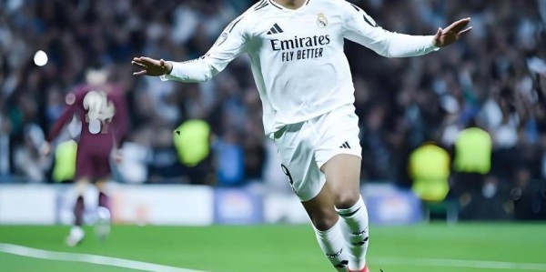 55%进球靠他一人！姆巴佩依赖症严重，欧冠皇马1-2负于曼城，射门16次仅1次射正