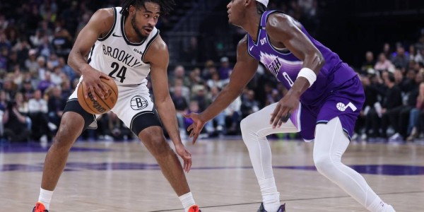 乔治26+7&amp;amp;伤退杰明25+10 篮网轻取爵士止七连败