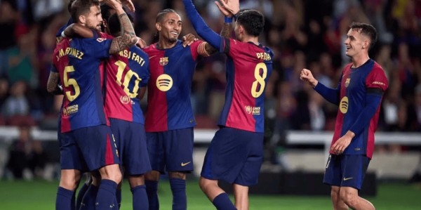 西甲：巴塞罗那VS比利亚雷亚尔,今日最新比分预测